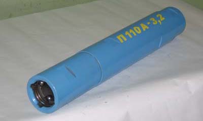 Погружный пневмоударник П-110Р-3,2. Увеличить